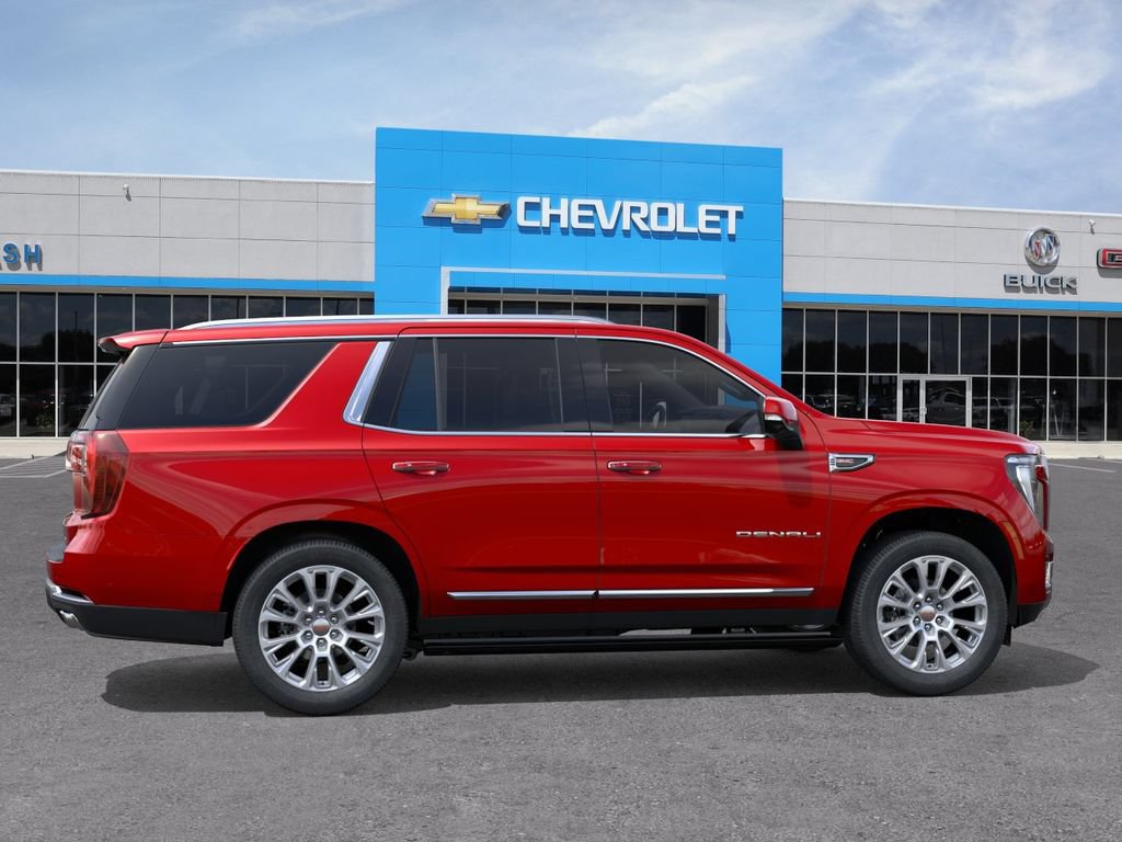 New 2026 GMC Yukon Denali w/ Sun & Power Step Package RWD image 5