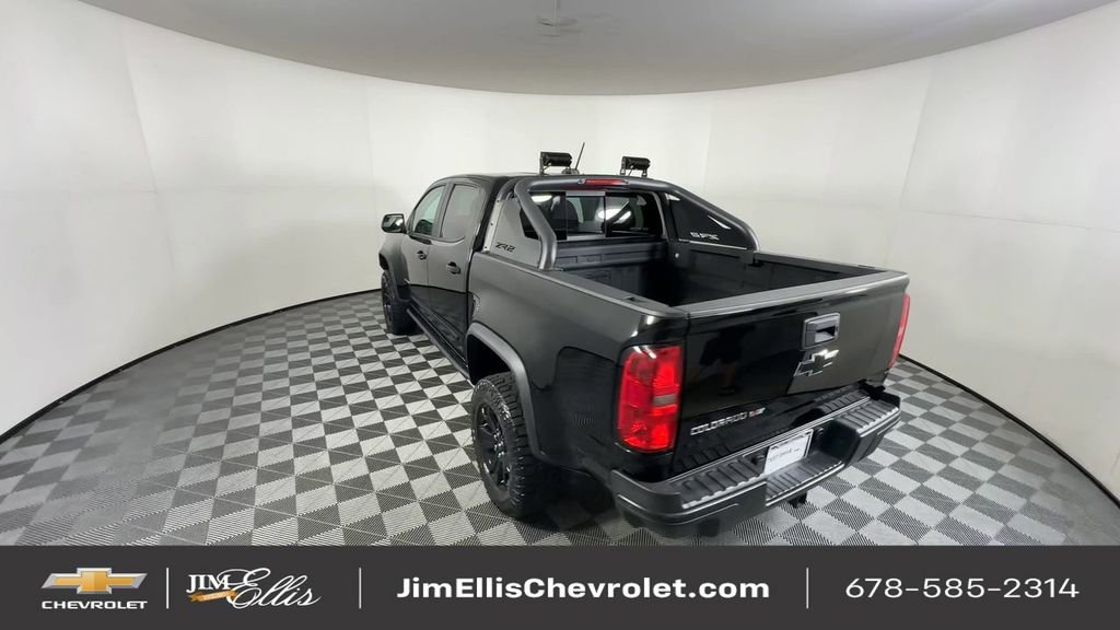 Used 2020 Chevrolet Colorado ZR2 w/ ZR2 Midnight Special Edition image 8