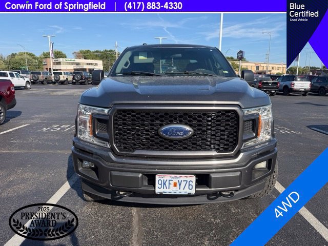 Used 2018 Ford F150 XL w/ Equipment Group 101A Mid AWD/4WD image 2