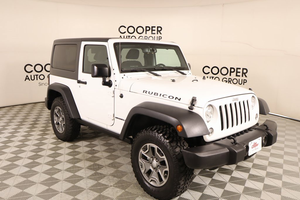 Used 2017 Jeep Wrangler Rubicon w/ Power Convenience Group