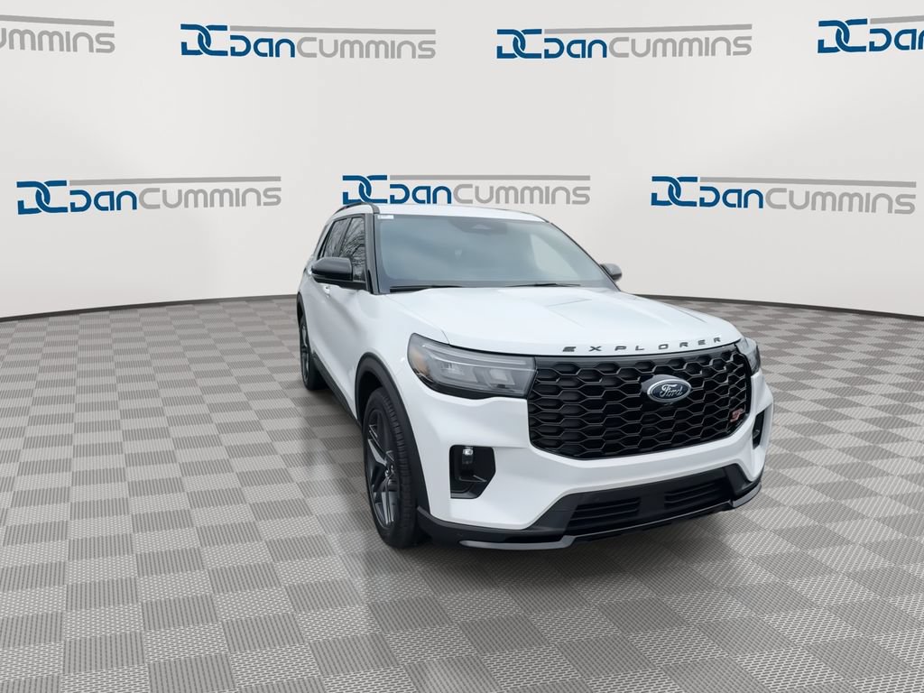 New 2026 Ford Explorer ST w/ Sun And Sound Package AWD/4WD image 2