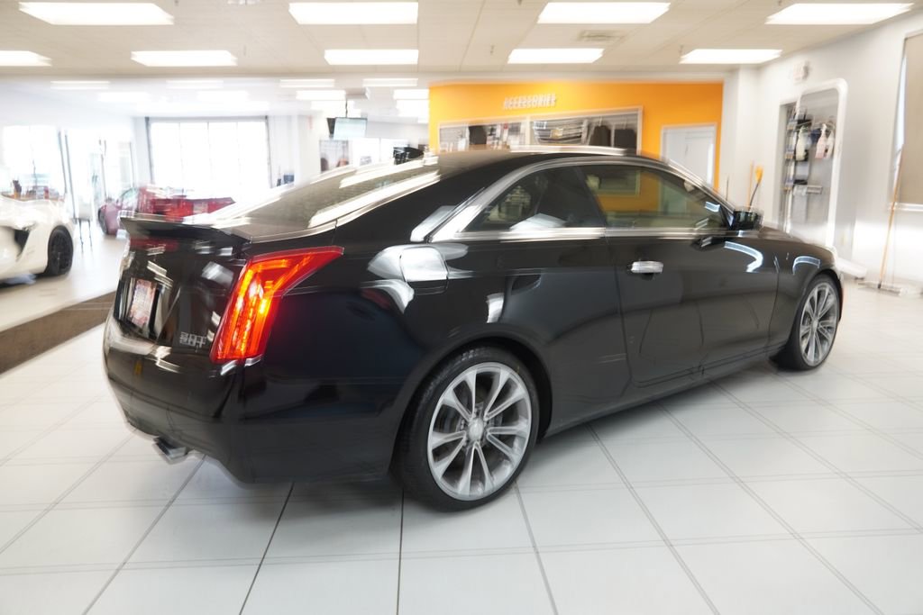 Used 2015 Cadillac ATS Luxury w/ Safety and Security Package image 13