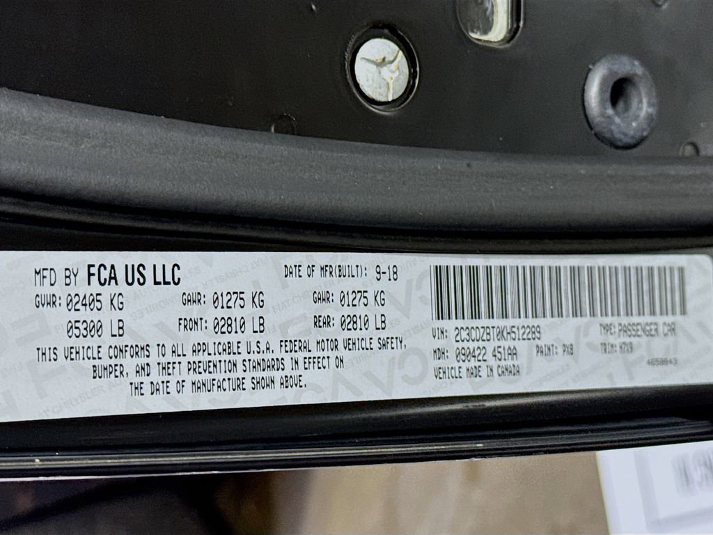 Used 2019 Dodge Challenger R/T w/ Driver Convenience Group image 38