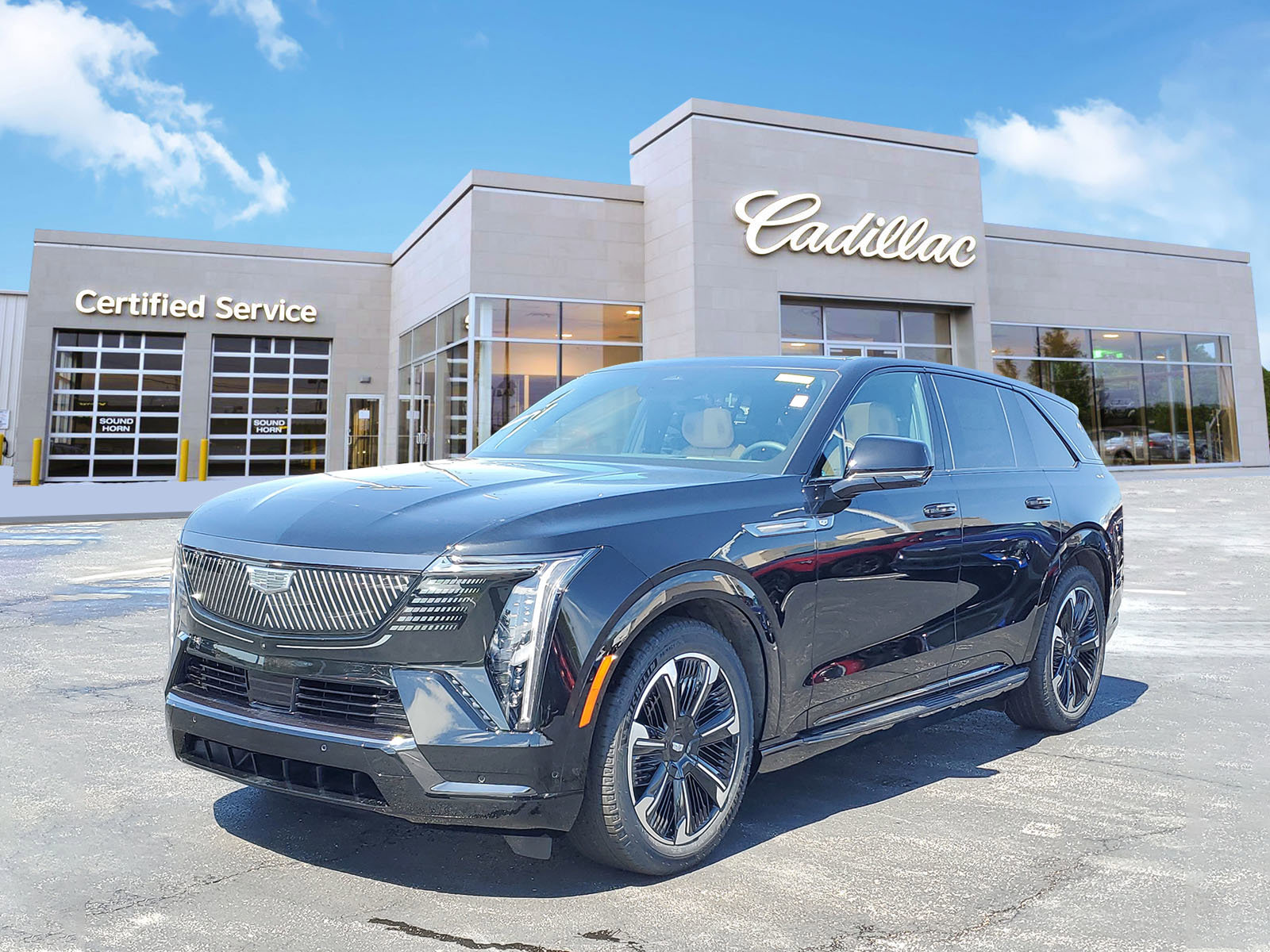 New 2025 Cadillac Escalade IQ Sport 2