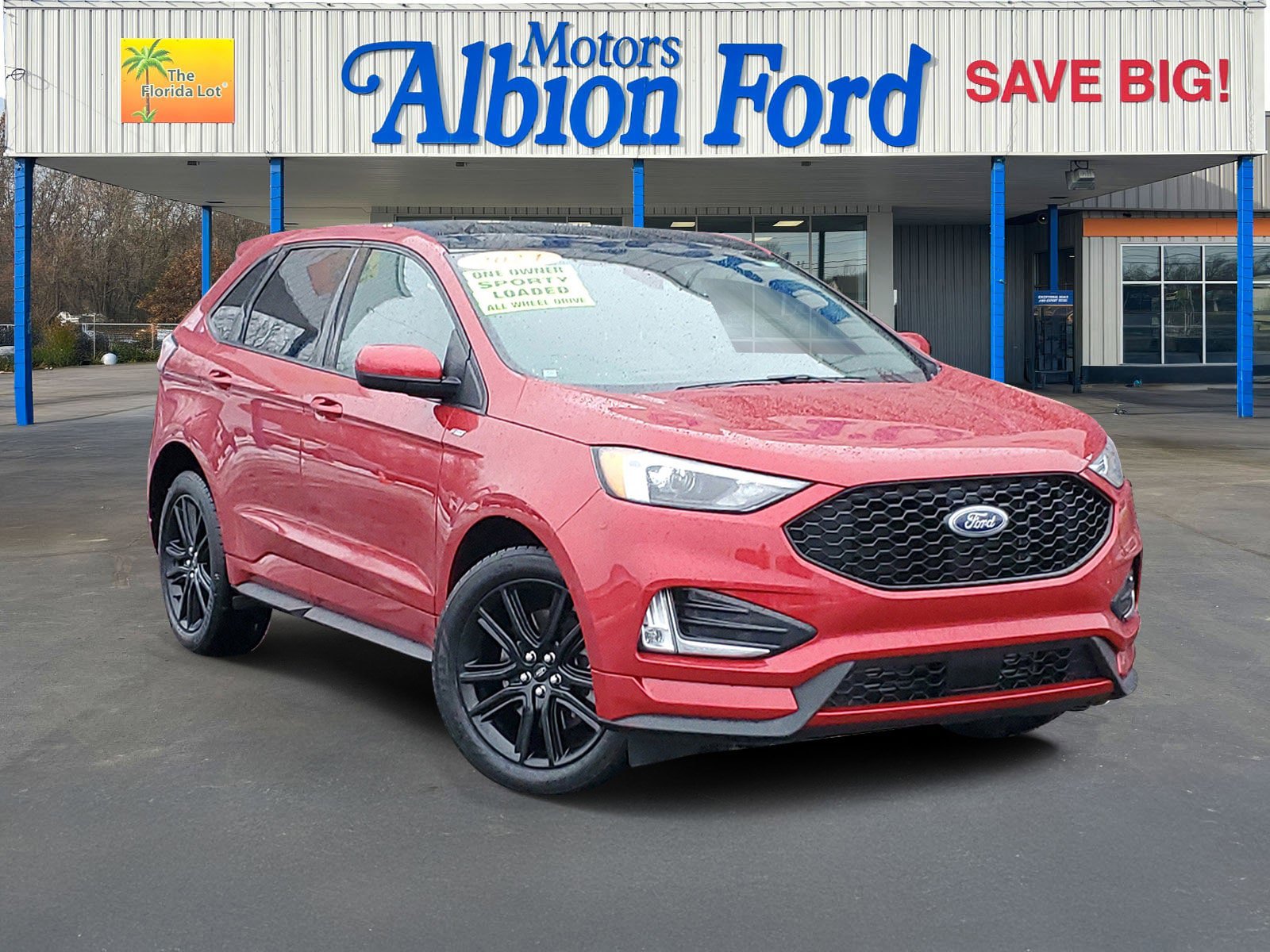 Used 2024 Ford Edge ST-Line w/ Class II Trailer Tow Package AWD/4WD image 1