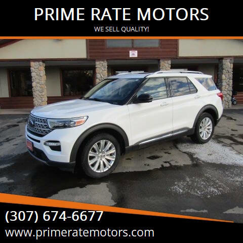 Used 2021 Ford Explorer Limited w/ Hybrid Equipment Group 310A
