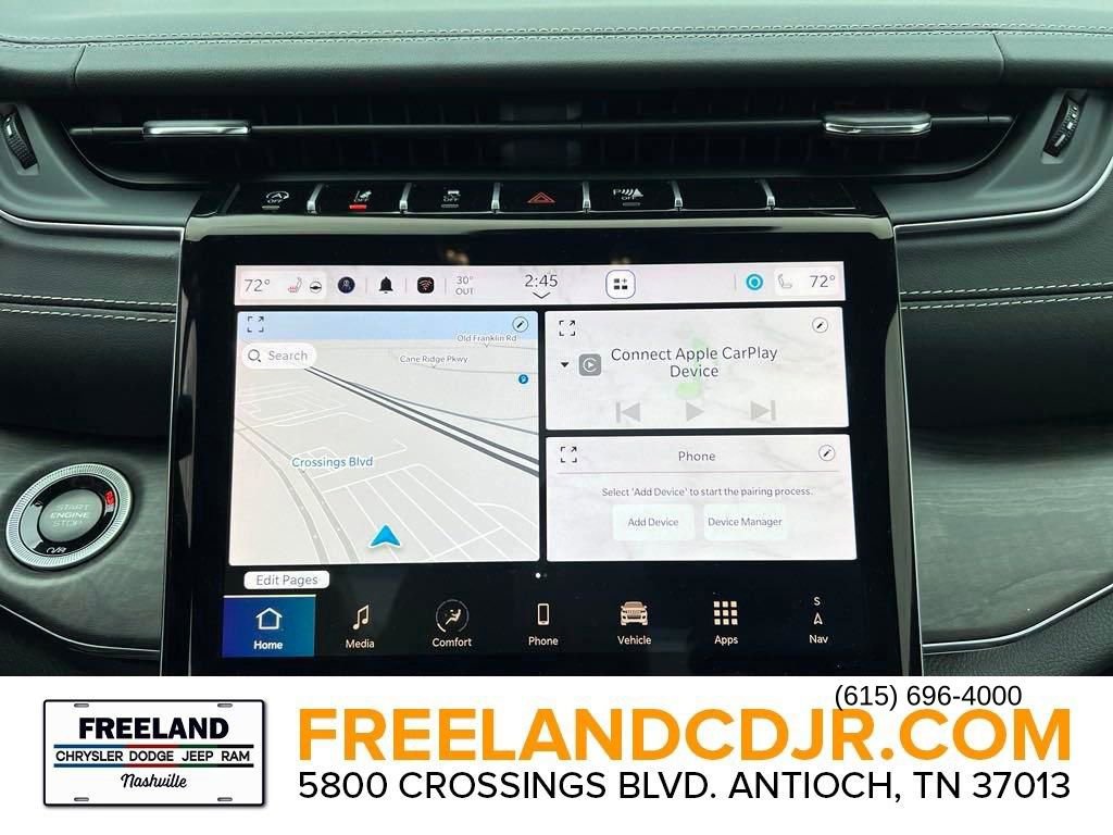 New 2024 Jeep Grand Cherokee Overland w/ Luxury Tech Group IV image 25