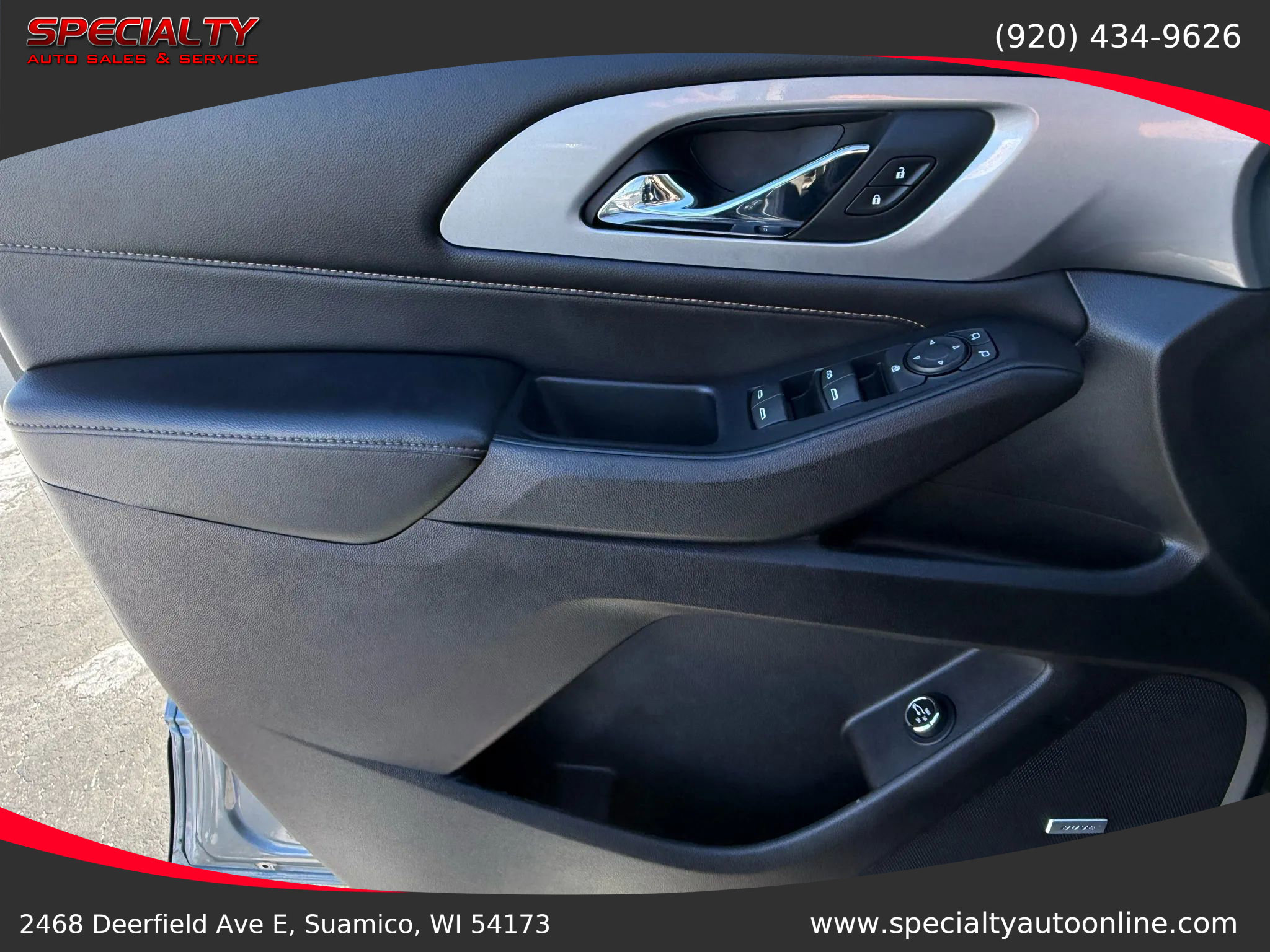 Used 2018 Chevrolet Traverse LT image 42