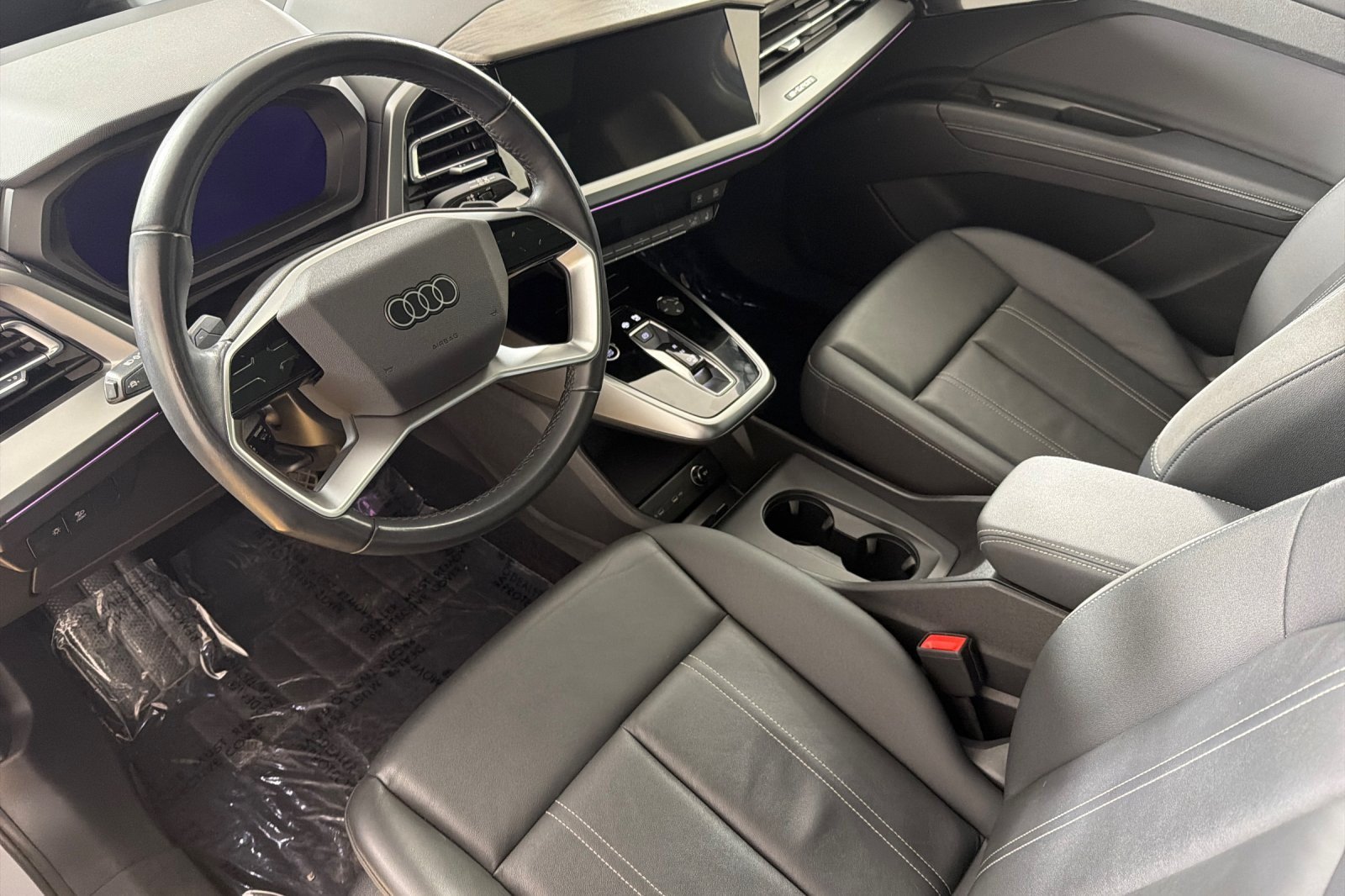 Certified 2023 Audi Q4 e-tron Prestige w/ Black Optic Package AWD/4WD image 9
