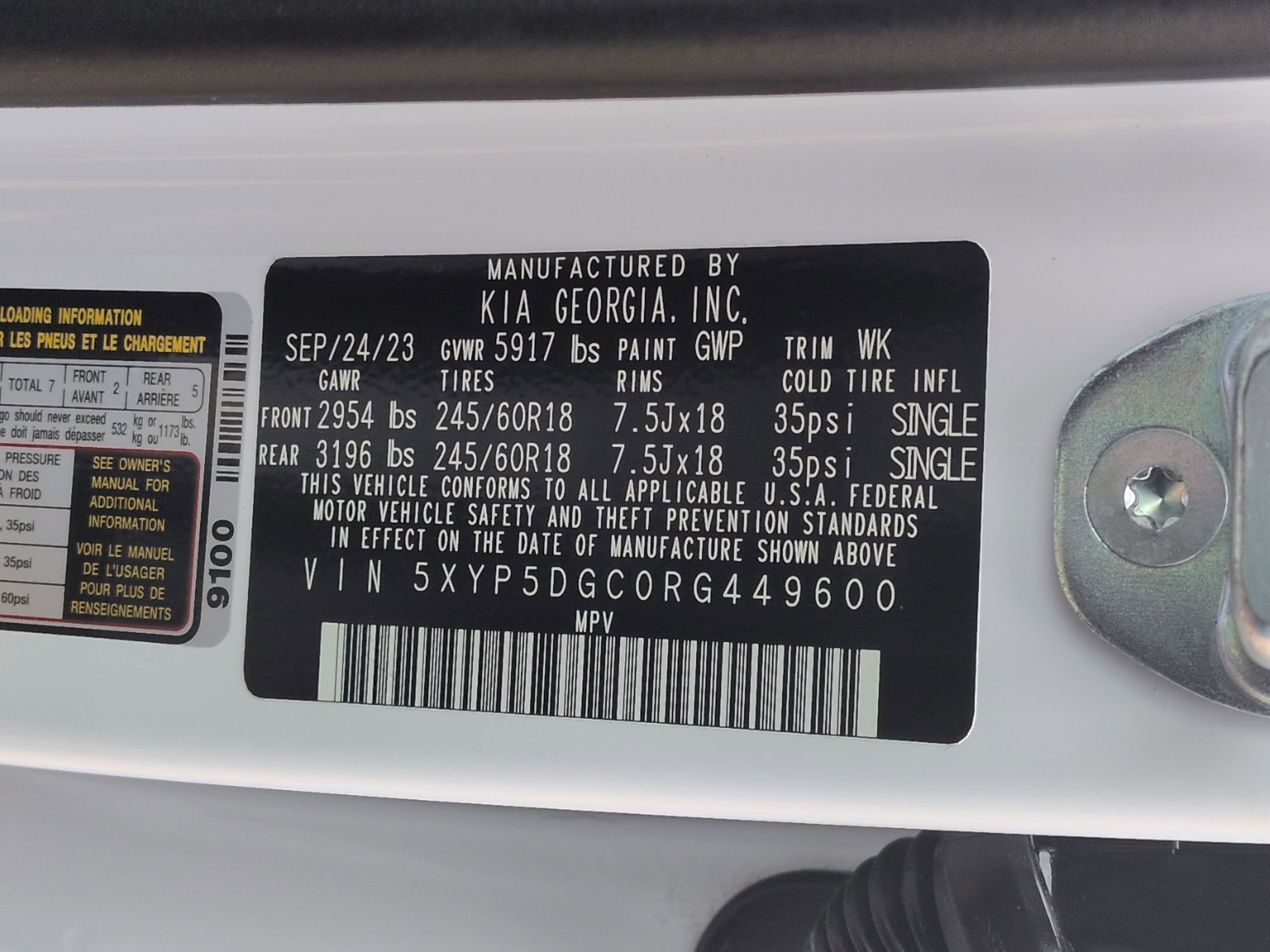 Used 2024 Kia Telluride SX X-Pro image 36