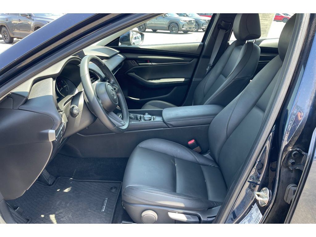 Certified 2023 MAZDA MAZDA3 s FWD image 11