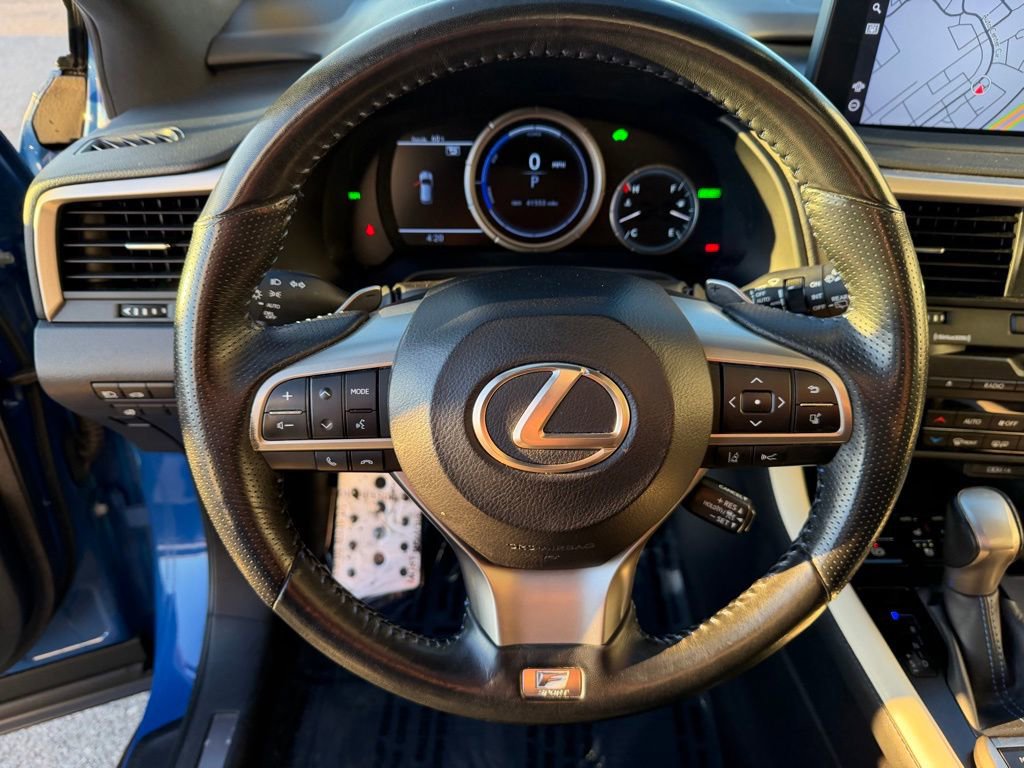 Used 2021 Lexus RX 450h F Sport image 22