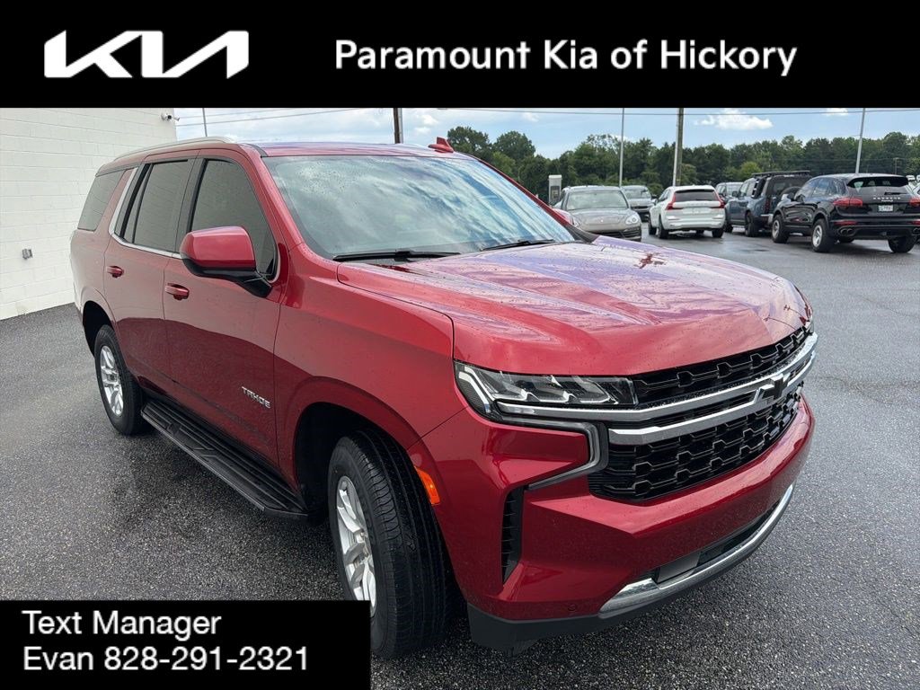 Used 2023 Chevrolet Tahoe LS AWD/4WD image 3