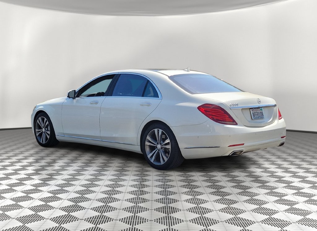 Used 2016 Mercedes-Benz S 550 Sedan image 4