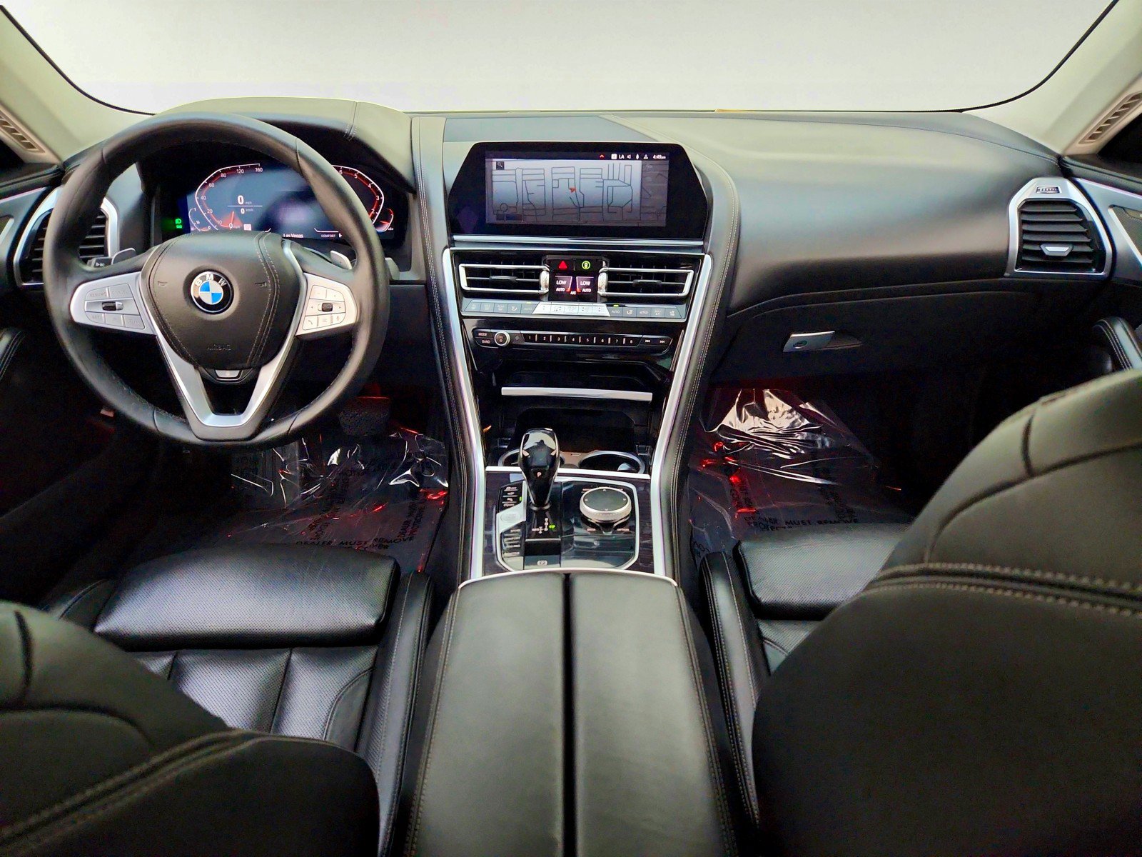 Used 2020 BMW 840i Gran Coupe w/ Comfort Seating Package RWD image 24