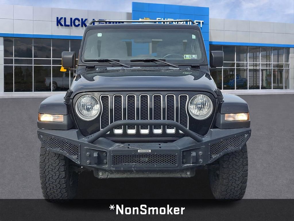 Used 2019 Jeep Wrangler Unlimited Sahara video 2