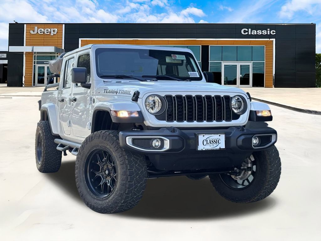 New 2025 Jeep Gladiator Sport