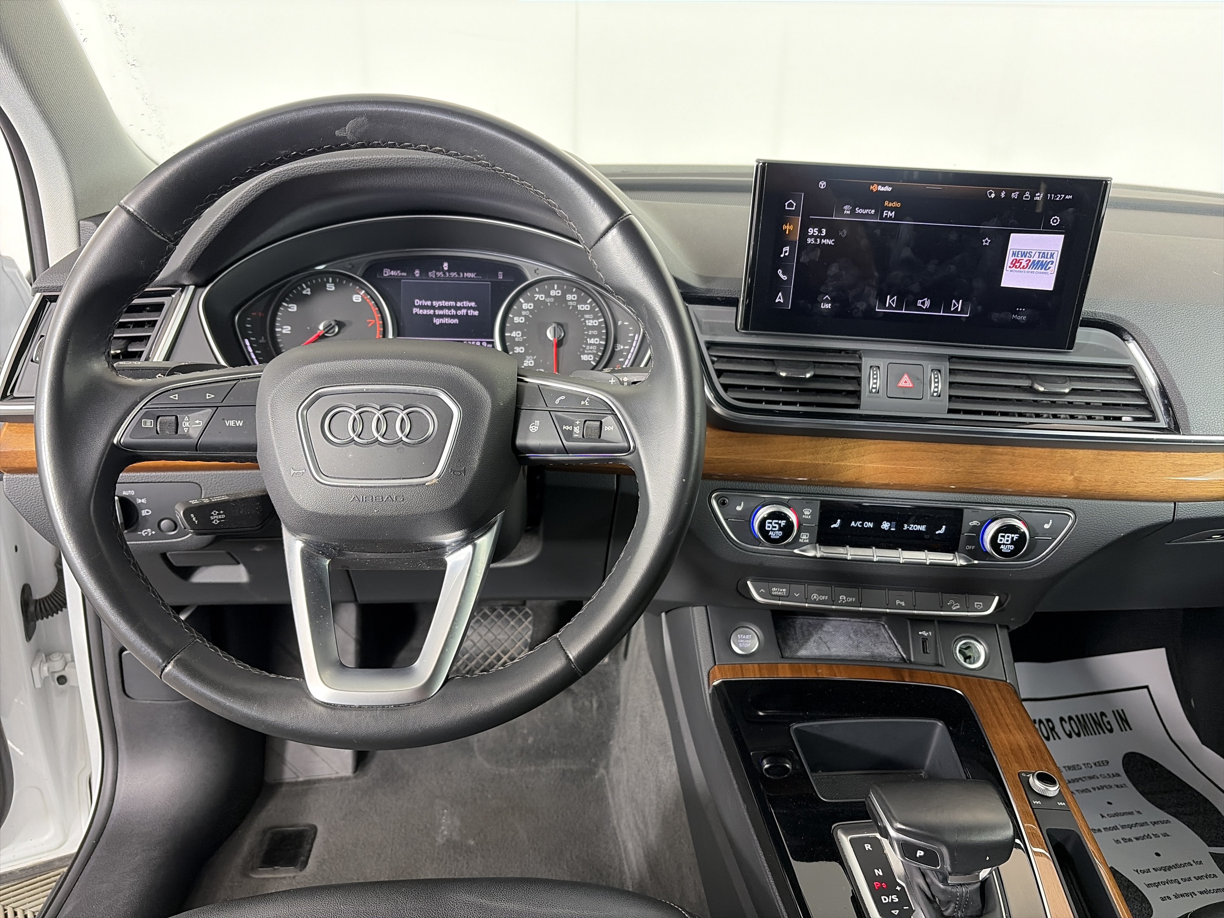Used 2021 Audi Q5 2.0T Premium w/ Convenience Package AWD/4WD image 3
