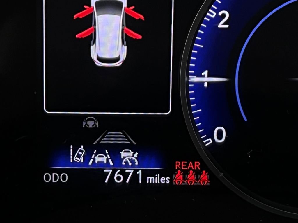 Certified 2025 Lexus NX 350 AWD w/ Cold Area Package image 17