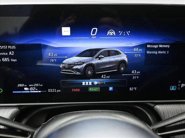 Certified 2025 Mercedes-Benz EQE 350+ 4MATIC SUV image 12