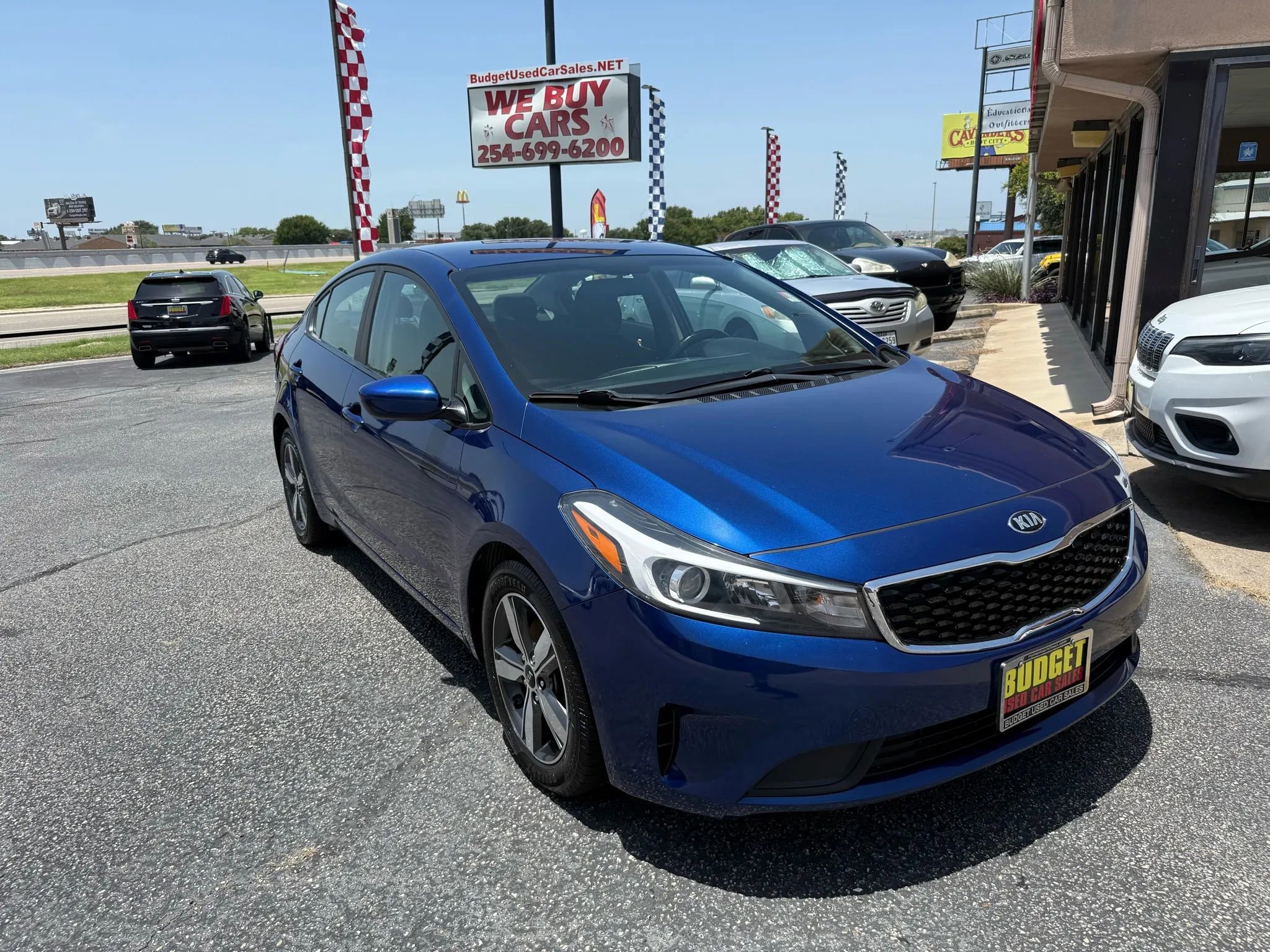 Used 2018 Kia Forte LX w/ LX Popular Package image 3