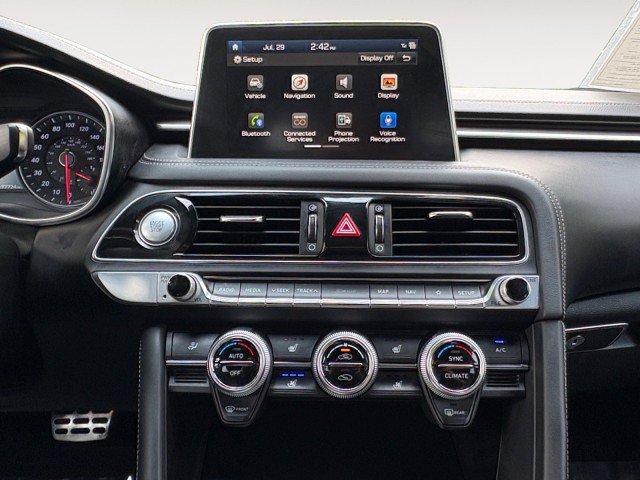 Used 2019 Genesis G70 3.3T Advanced w/ Sport Package RWD image 12