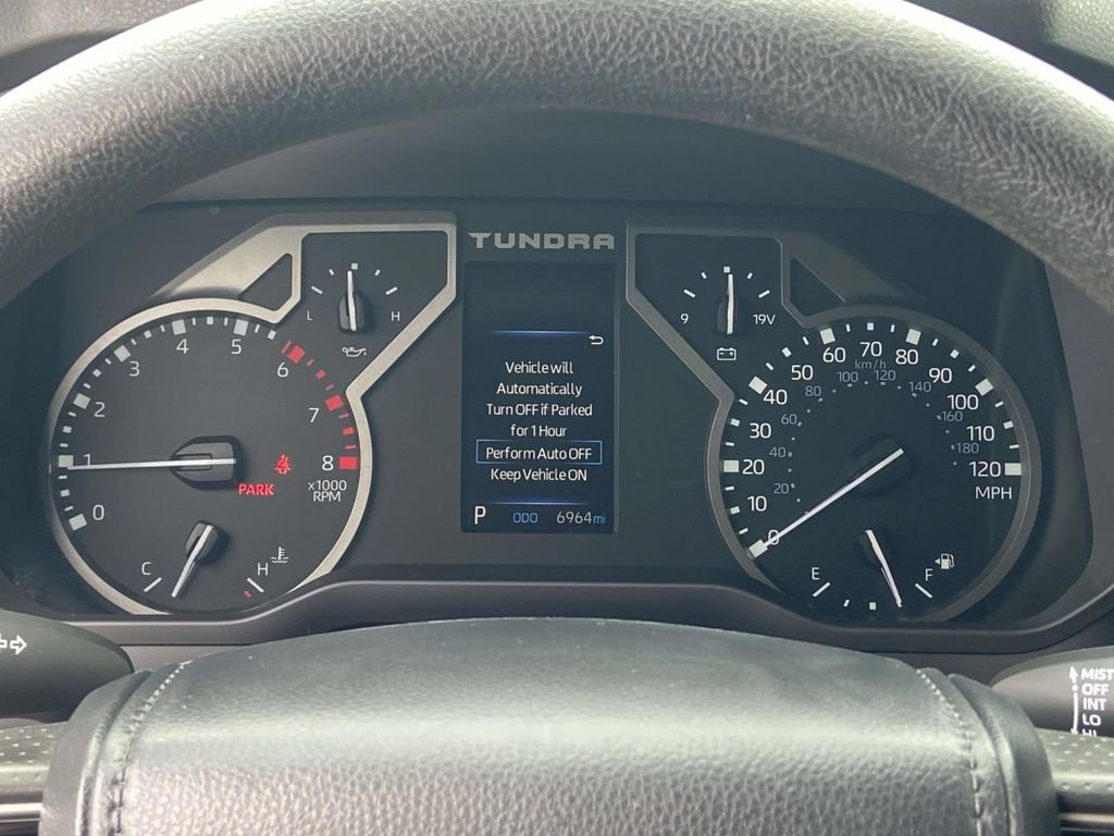 Used 2024 Toyota Tundra SR5 w/ SR5 Convenience Package AWD/4WD image 35