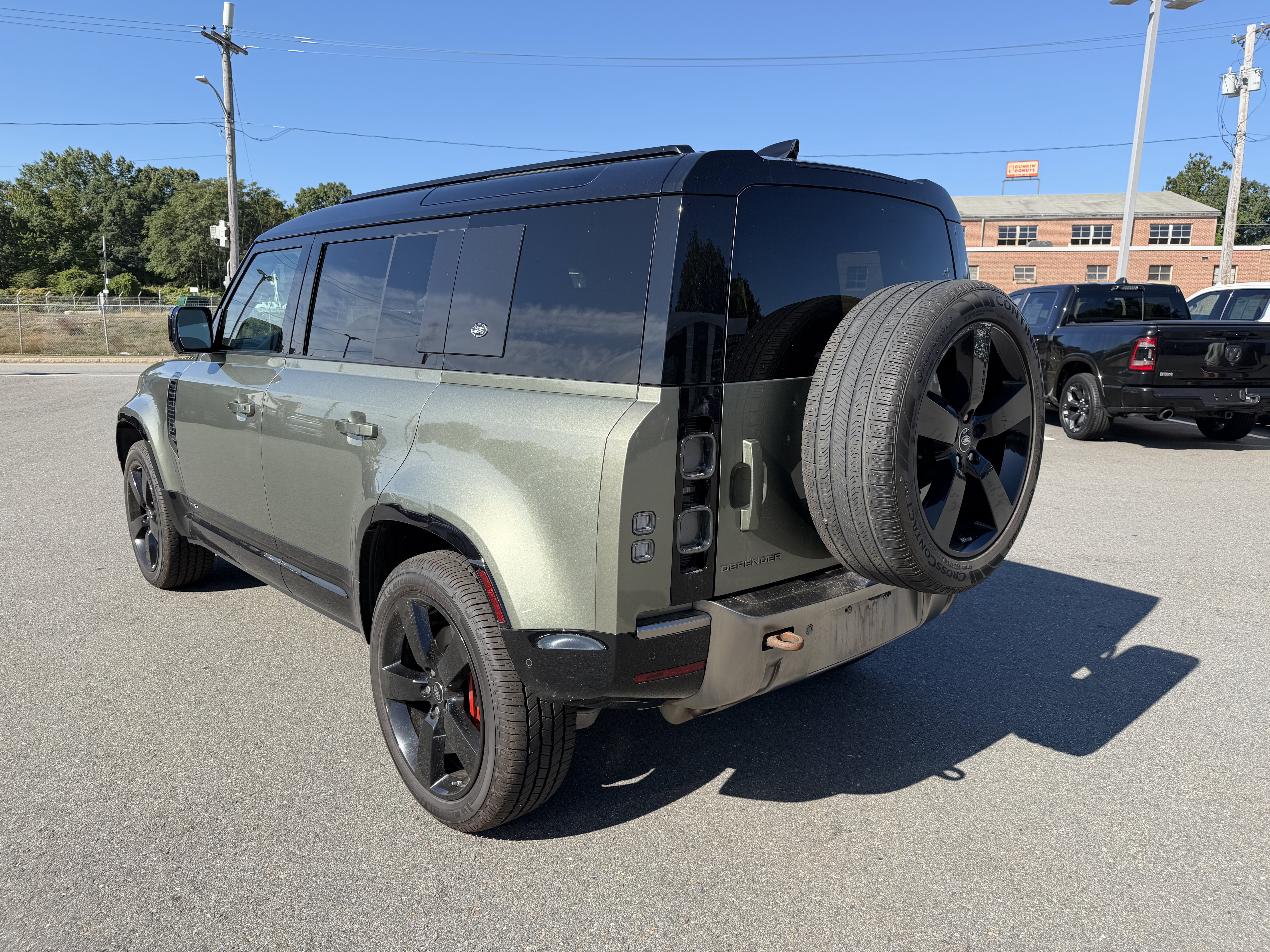 Used 2021 Land Rover Defender 110 X AWD/4WD image 9