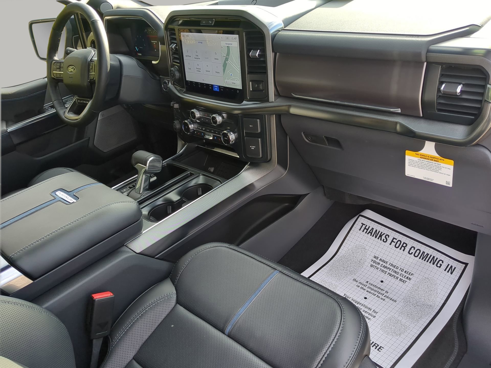 New 2025 Ford F150 Platinum w/ FX4 Off-Road Package image 44