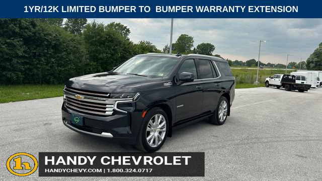 Certified 2024 Chevrolet Tahoe High Country AWD/4WD image 7