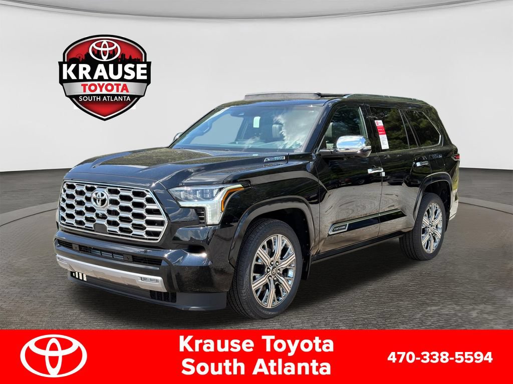 New 2026 Toyota Sequoia 4WD