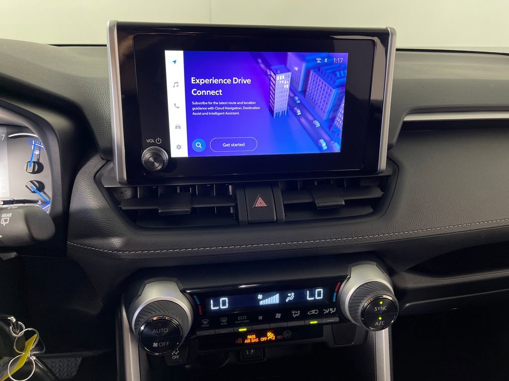 Certified 2025 Toyota RAV4 LE AWD/4WD image 17