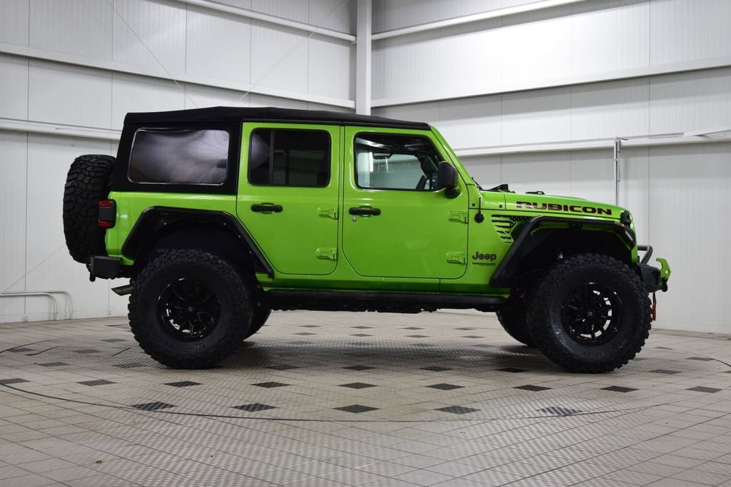 Used 2019 Jeep Wrangler Unlimited Rubicon AWD/4WD image 9