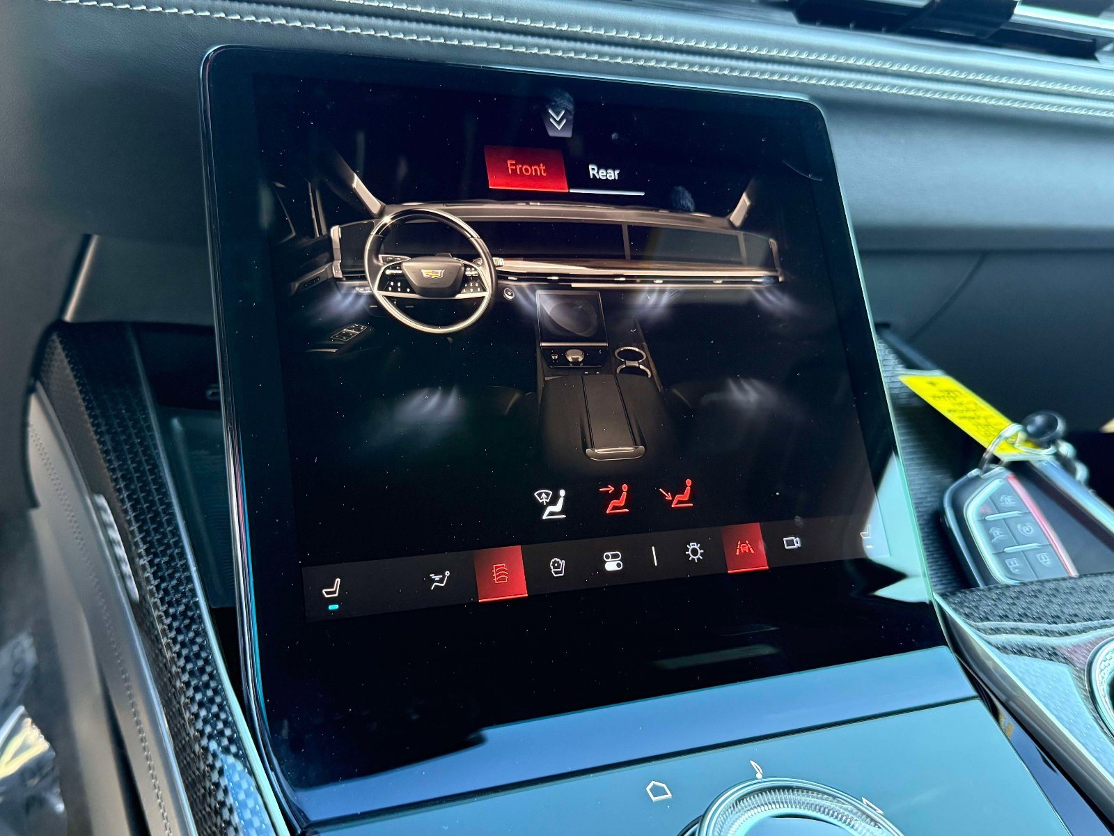 Used 2026 Cadillac Escalade V w/ LPO, ONYX Package image 54