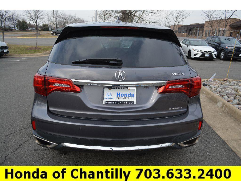 Used 2020 Acura MDX SH-AWD w/ Technology Package image 8