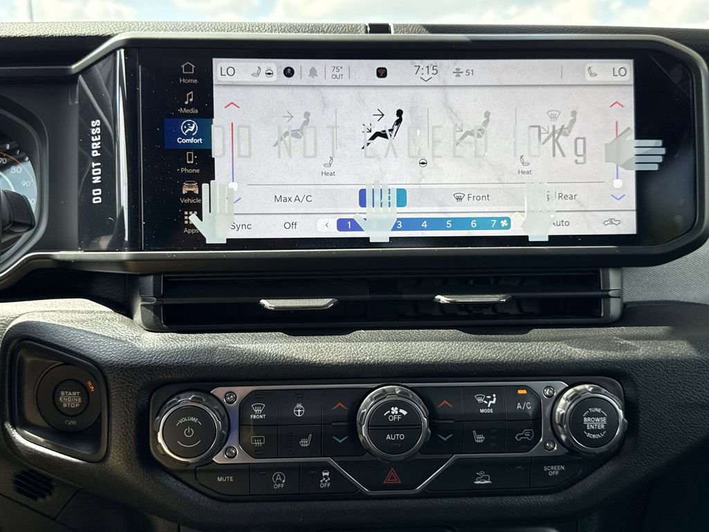 New 2026 Jeep Gladiator Sport AWD/4WD image 29