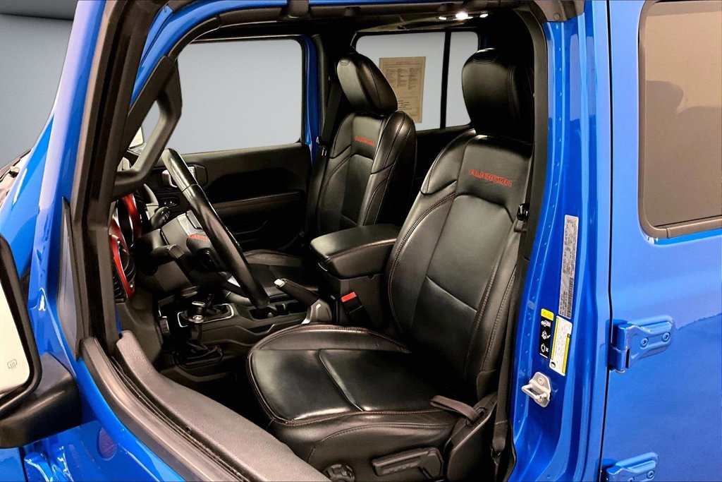 Used 2020 Jeep Gladiator Rubicon w/ Dual Top Group AWD/4WD image 22