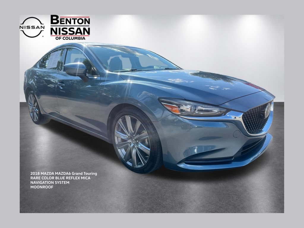 Used 2018 MAZDA MAZDA6 Grand Touring FWD 360° Tour