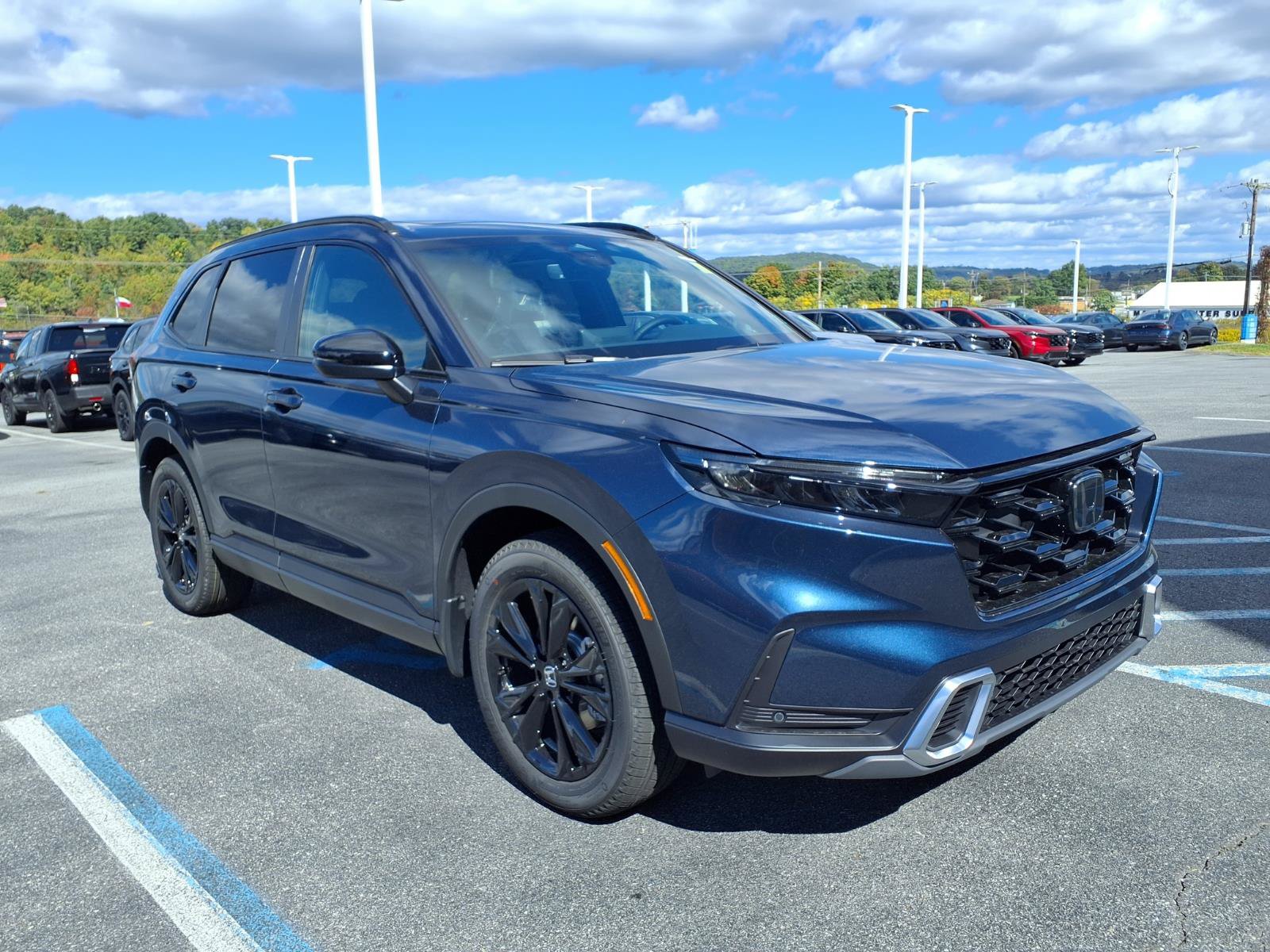 New 2027 Honda CR-V Sport Touring