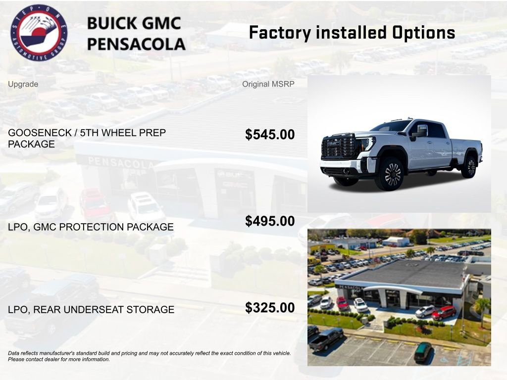 New 2026 GMC Sierra 3500 Denali Ultimate AWD/4WD image 3