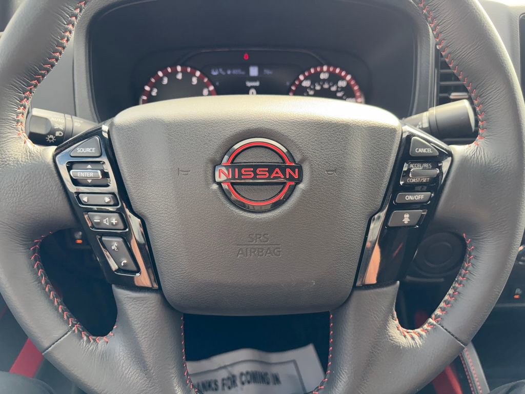 Used 2024 Nissan Frontier Pro-X w/ Technology Package RWD image 11