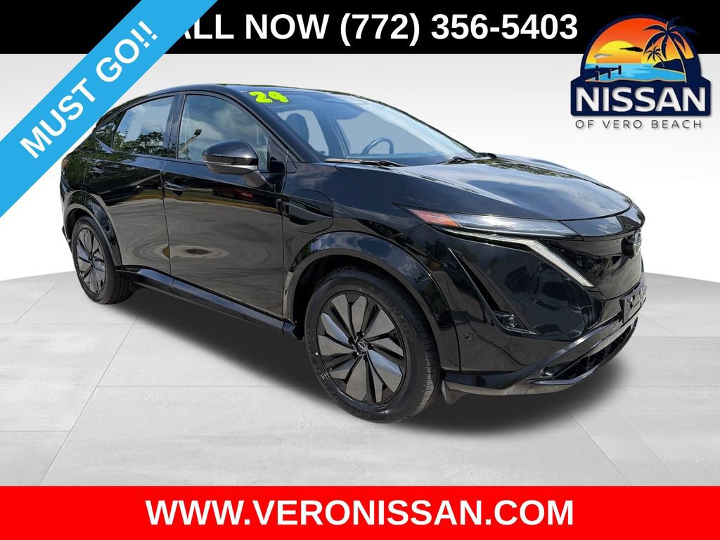 Used 2024 Nissan Ariya AWD image 1