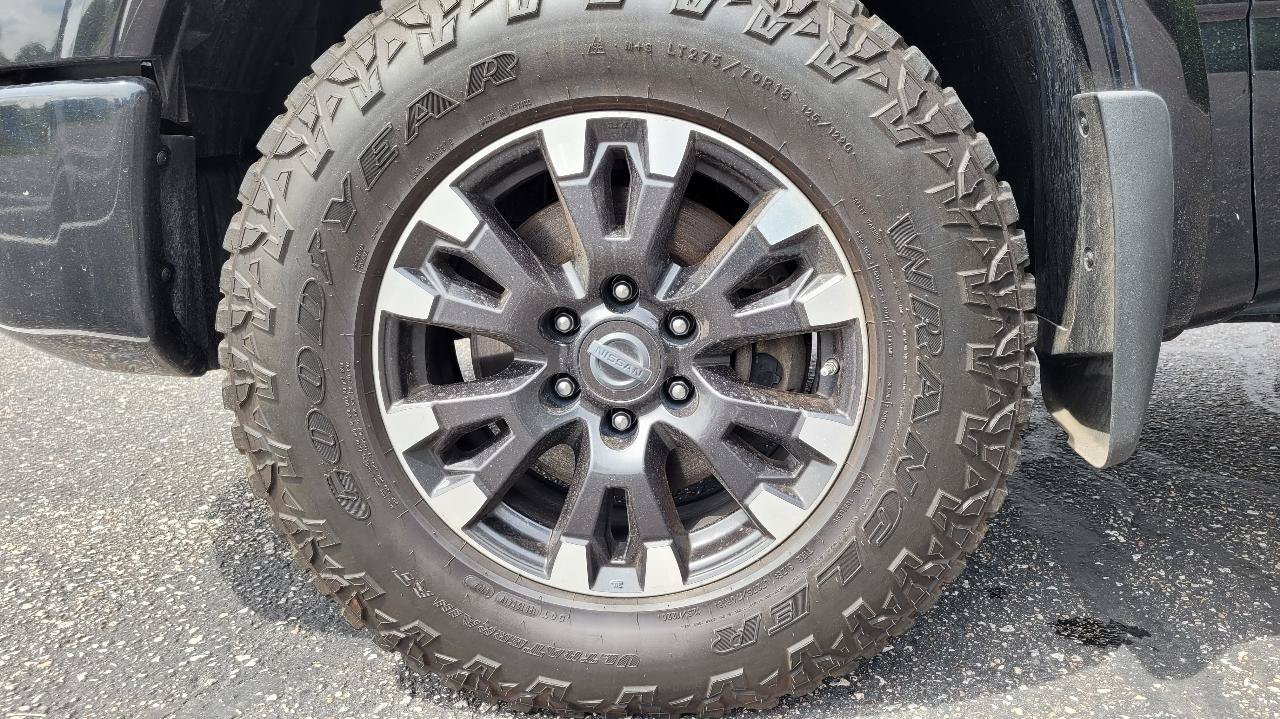 Used 2019 Nissan Titan PRO-4X w/ Pro-4x Utility Package AWD/4WD image 11