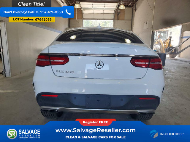 Used 2016 Mercedes-Benz GLE 450 4MATIC Coupe w/ Premium Package image 8