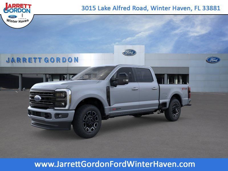 New 2026 Ford F350 Platinum image 1