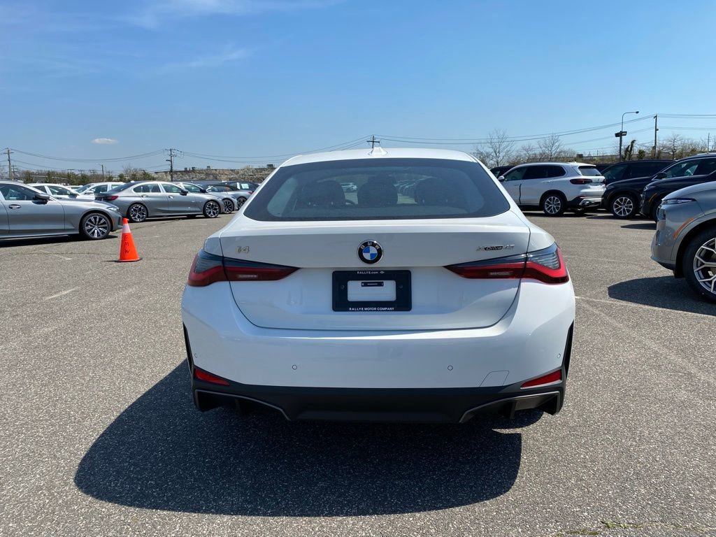 New 2026 BMW i4 xDrive40i AWD/4WD image 3