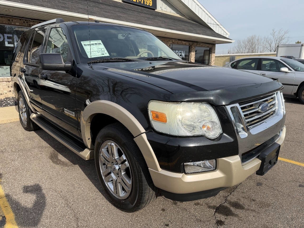 Used 2007 Ford Explorer Eddie Bauer