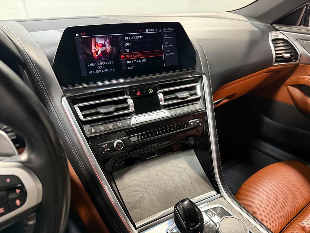 Used 2022 BMW 840i xDrive Convertible w/ Comfort Seating Package image 76