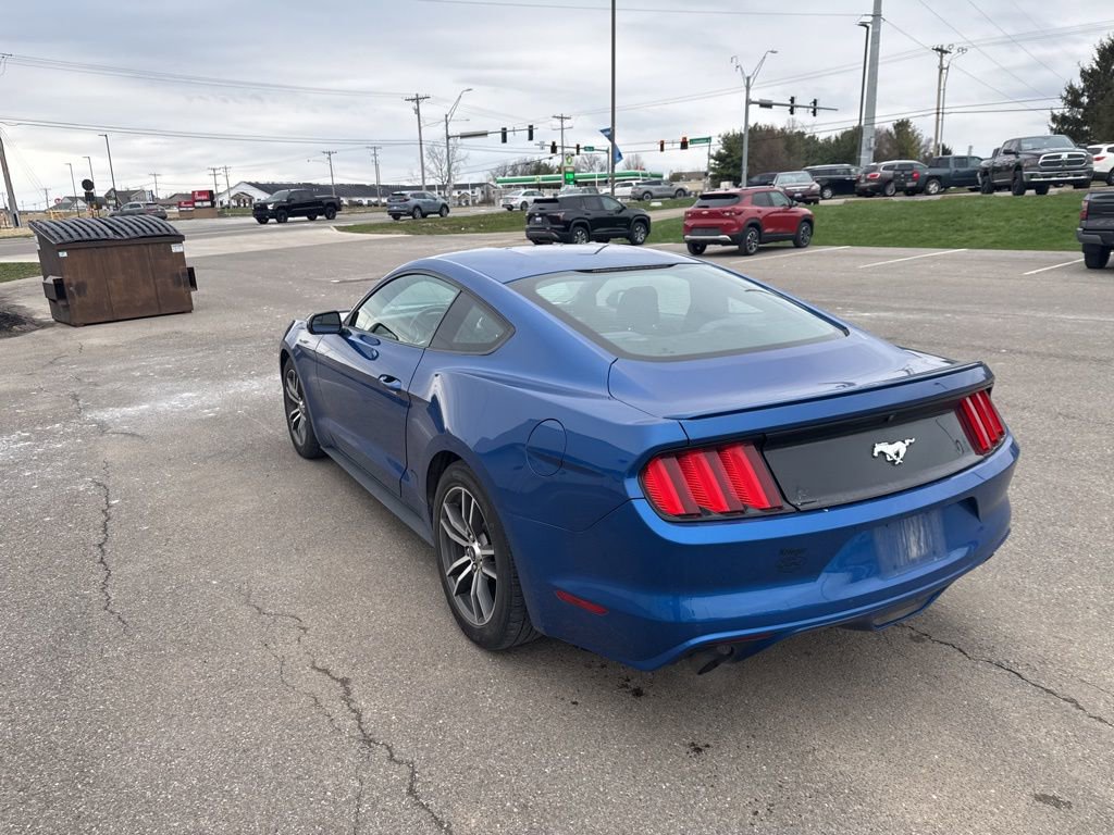 Used 2017 Ford Mustang EcoBoost image 4