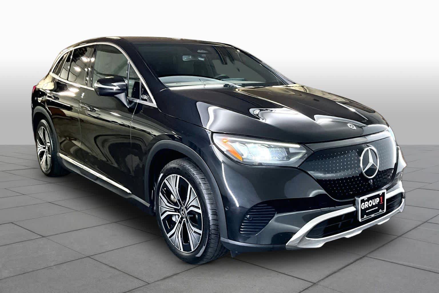 Certified 2023 Mercedes-Benz EQE 350+ 4MATIC SUV image 2